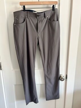 Tailor Vintage Men's Gray Straight Jeans
